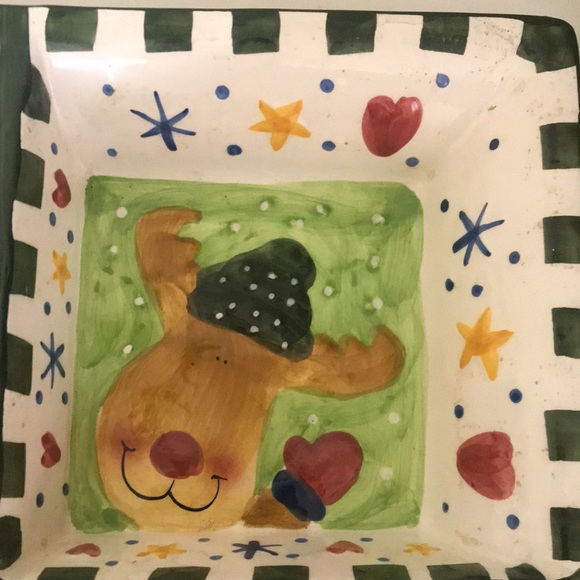 Vintage JC Penney Home Collection Divided Platter for Candies, Nuts, Deserts. - Picture 3 of 10